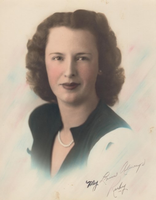 Obituary of Ruby Mae Laughlin Pearson