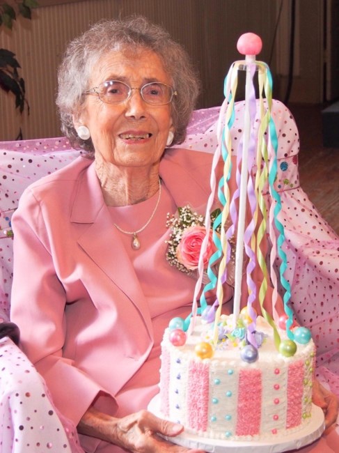 Obituary of Edith Irene Roy