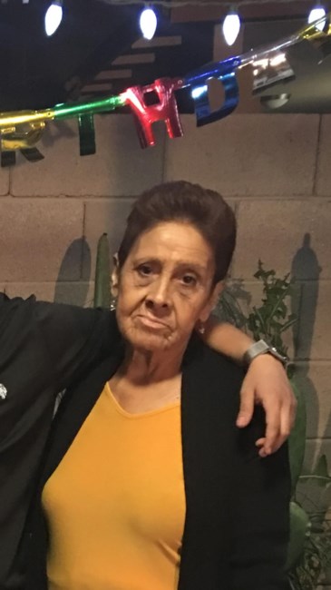Obituario de Luz Maria Reyes