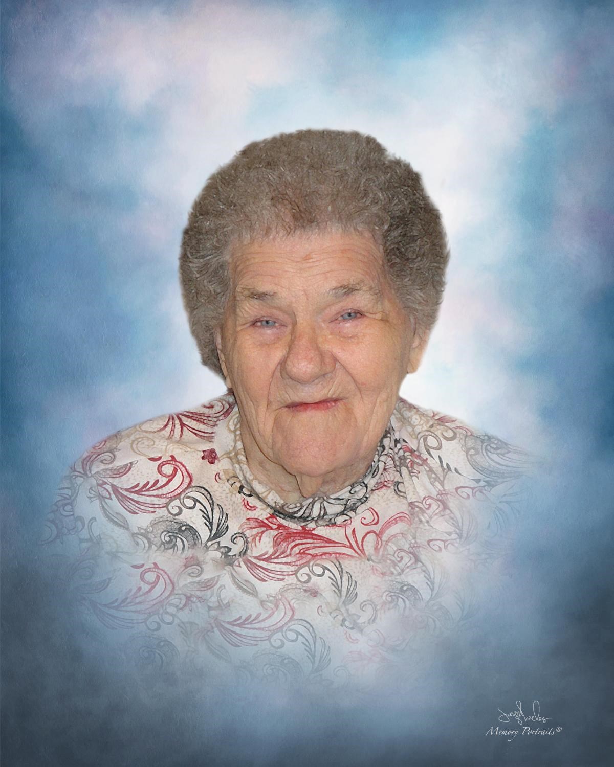 Obituary of Vera Lucille Warren Bruce