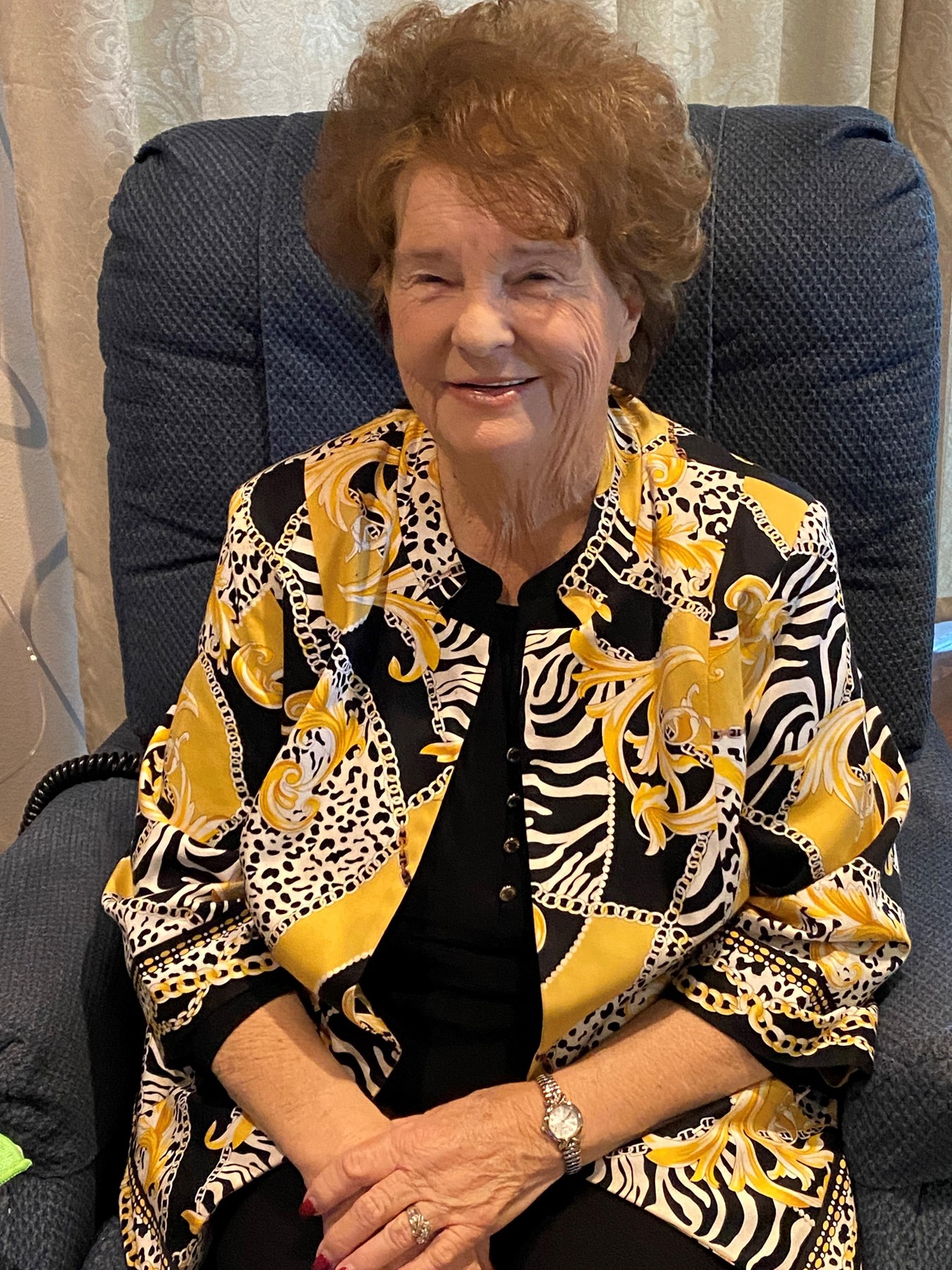 Obituary of Mary Lou Blythe