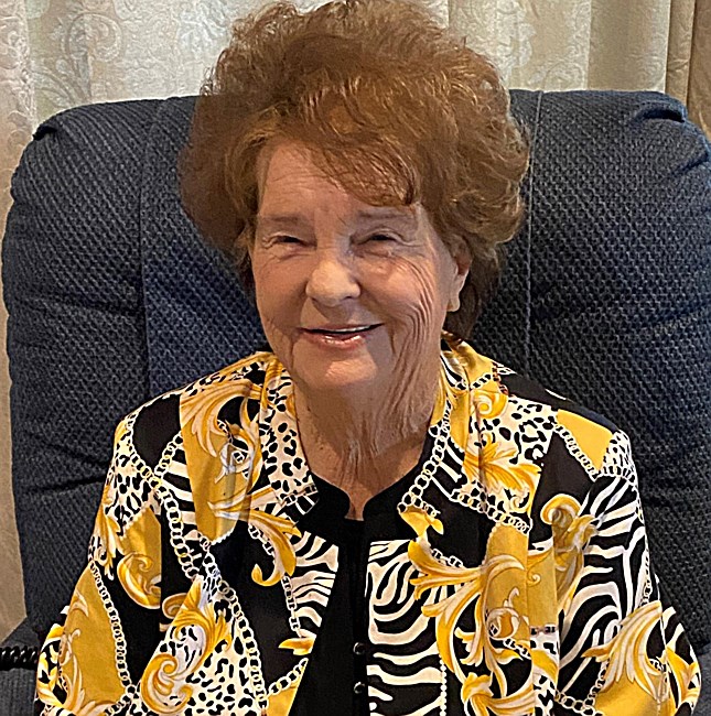 Obituary of Mary Lou Blythe