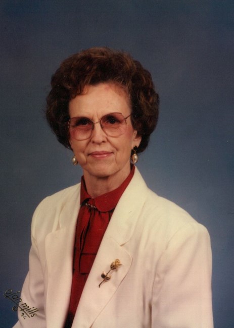 Obituary of Frances McMeekin Mcguire