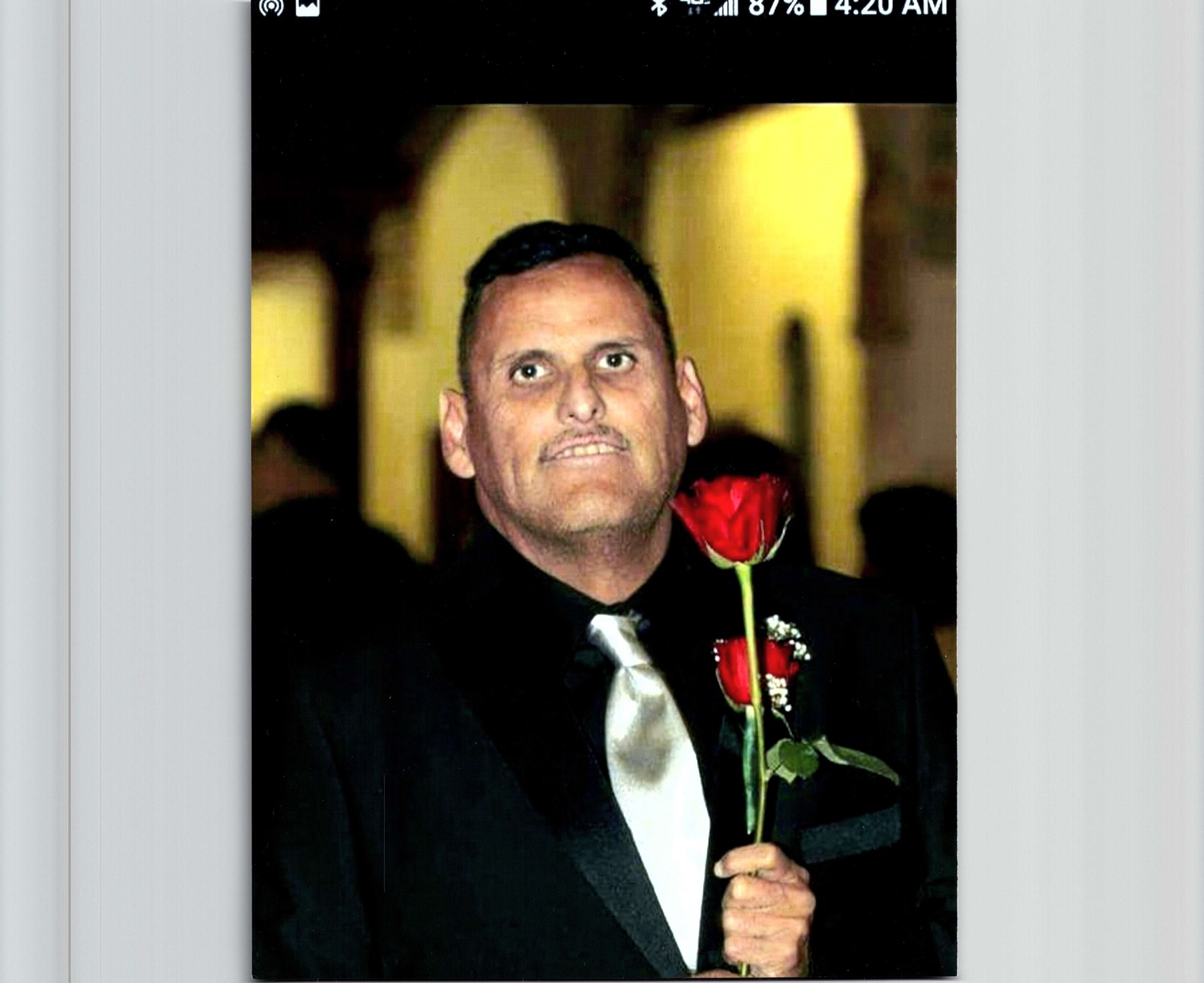 Obituary of Jose Francisco Perez