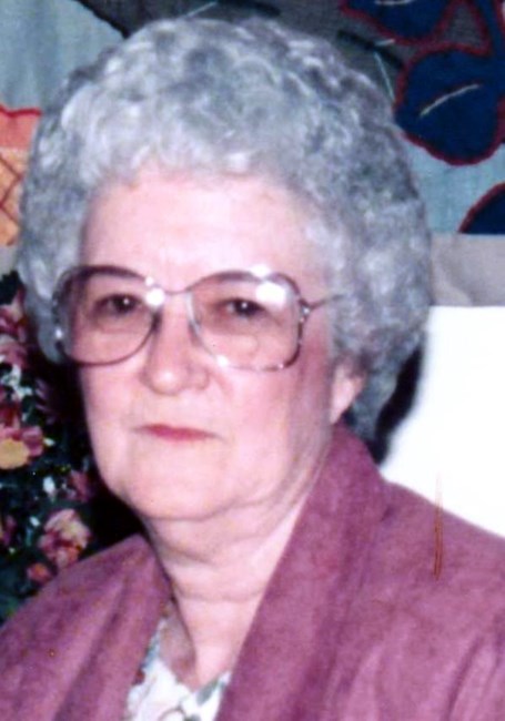 Obituario de Panny Ruth Alston Royer