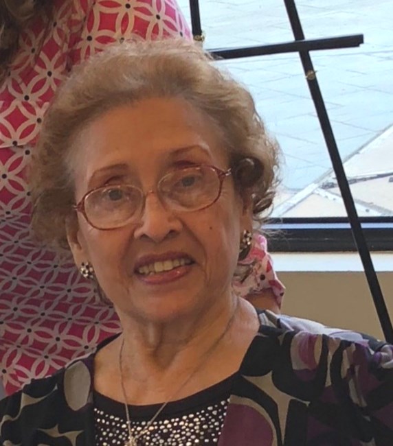 Obituary of Eva Diaz Cantu