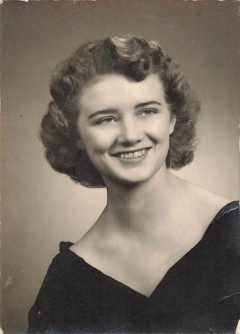 Obituary of Shirley Ruth Bouchard
