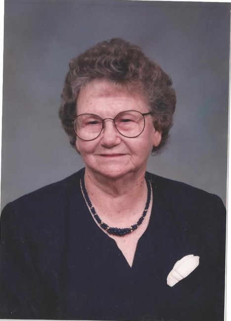 Obituary of Ernestine P Teal