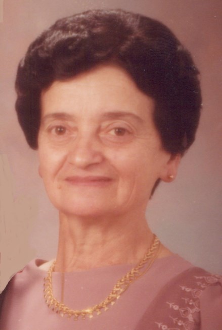 Obituario de Maria Santangelo