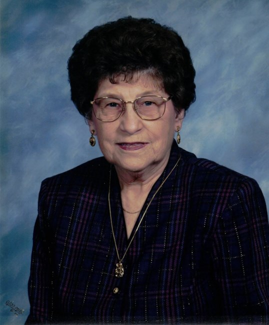 Obituary of Edna Faye Burlin