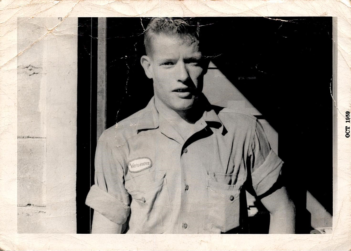 Obituary of Vernon Albert Richardson