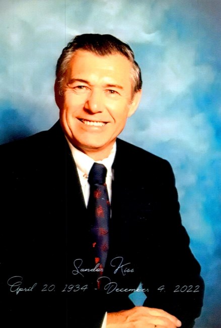 Obituary of Sandor Kiss