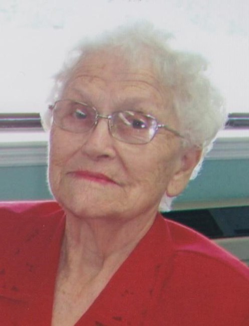 Obituary of Mary McCluskey Rucker