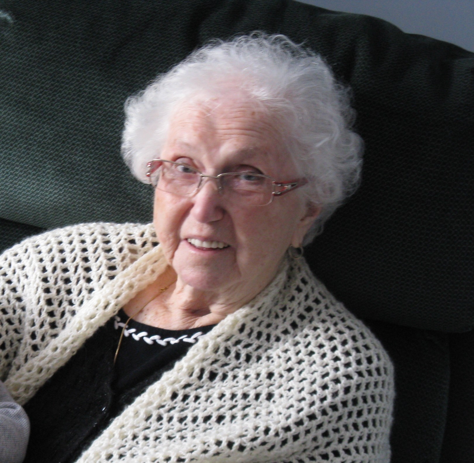 Obituary of Olive Castonguay (née David)