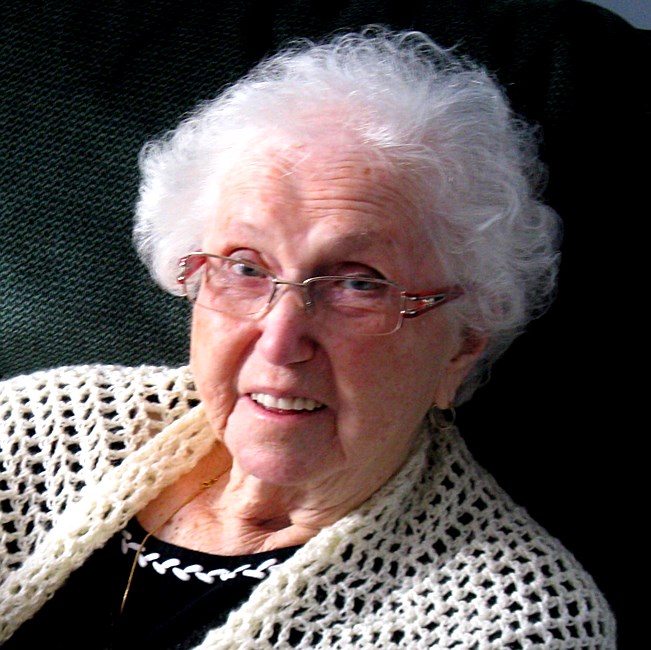 Obituary of Olive Castonguay (née David)