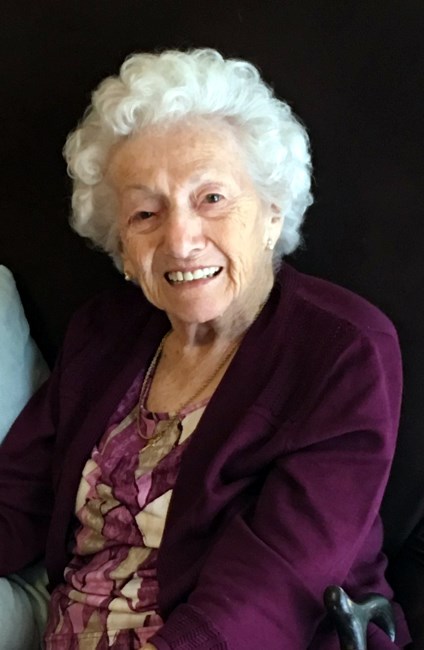 Obituary of Eva Boghosian