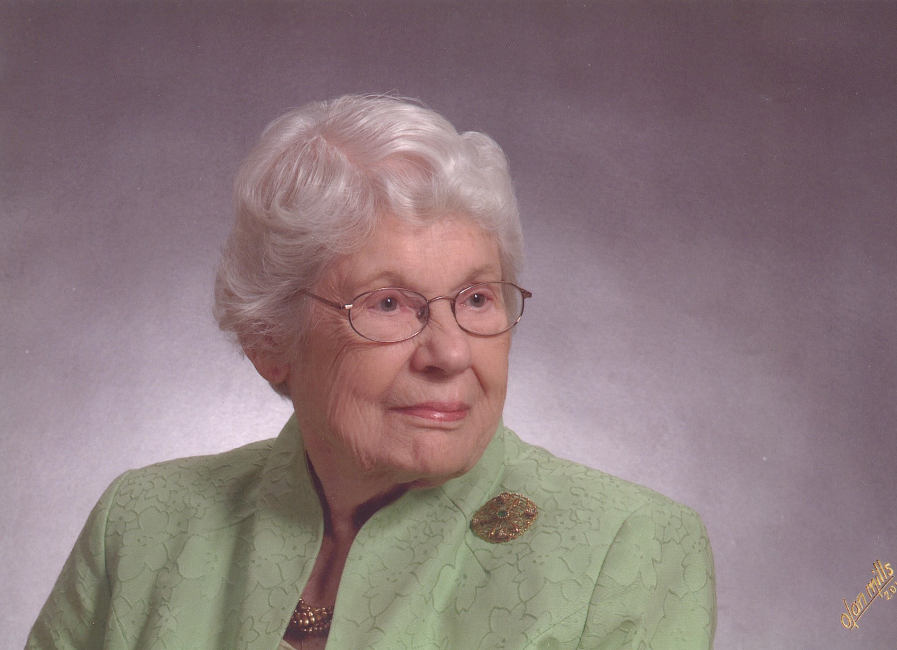 Obituary of Ellen Lee Oliver