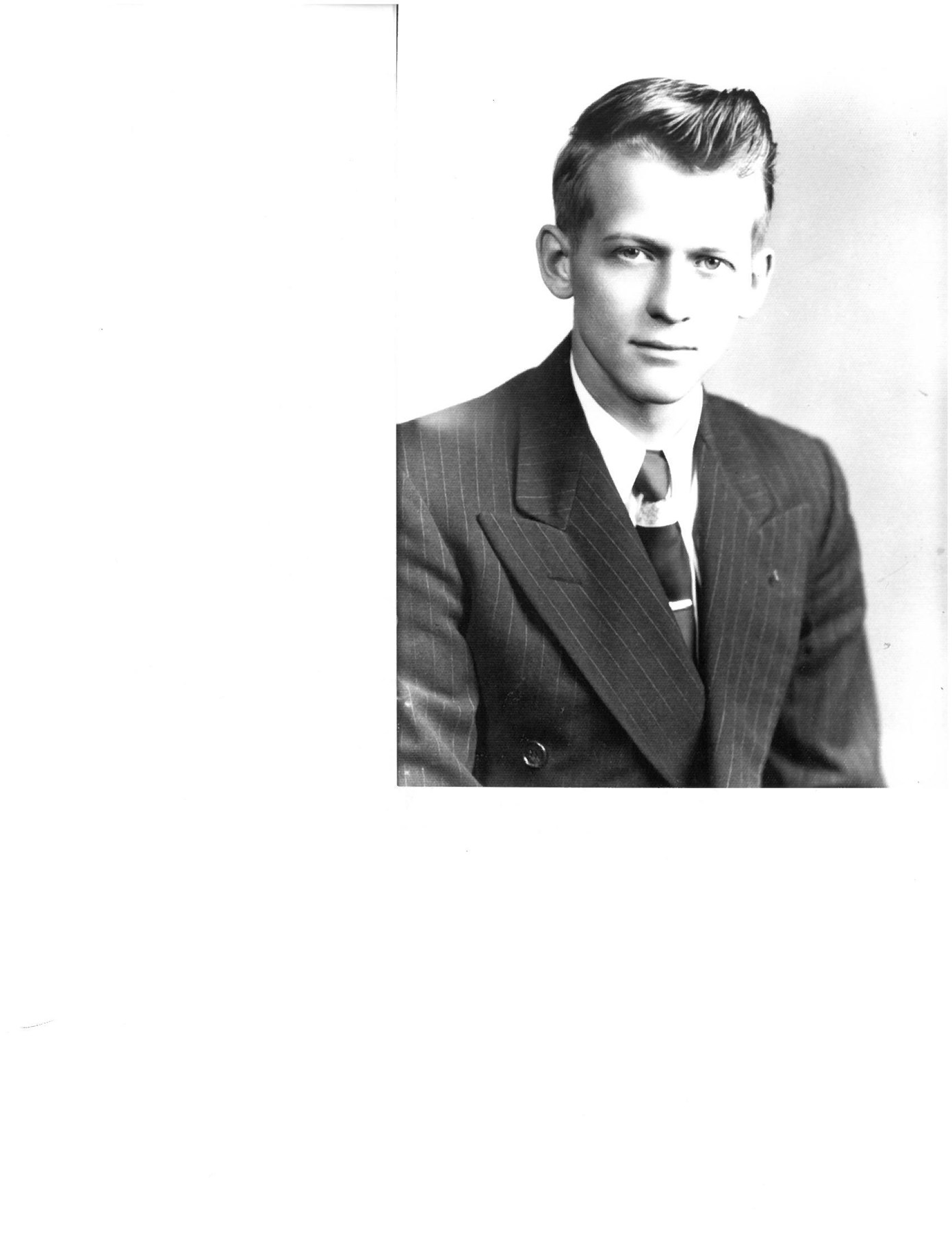 Obituary of Richard David Vogt