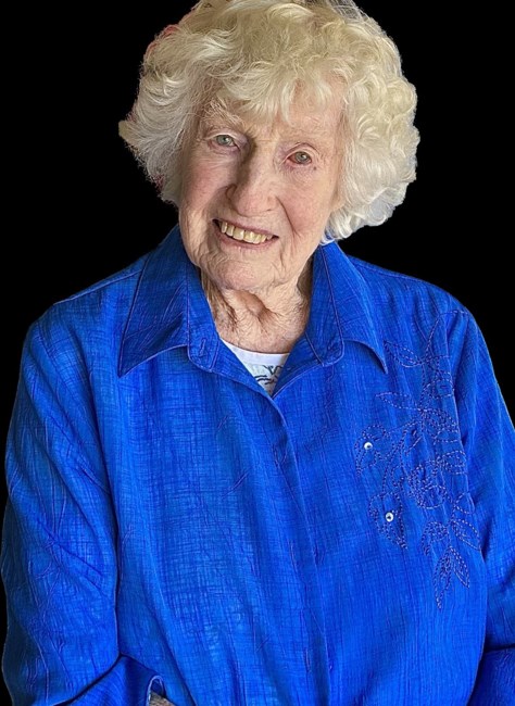 Avis de décès de Joyce Margaret Jones