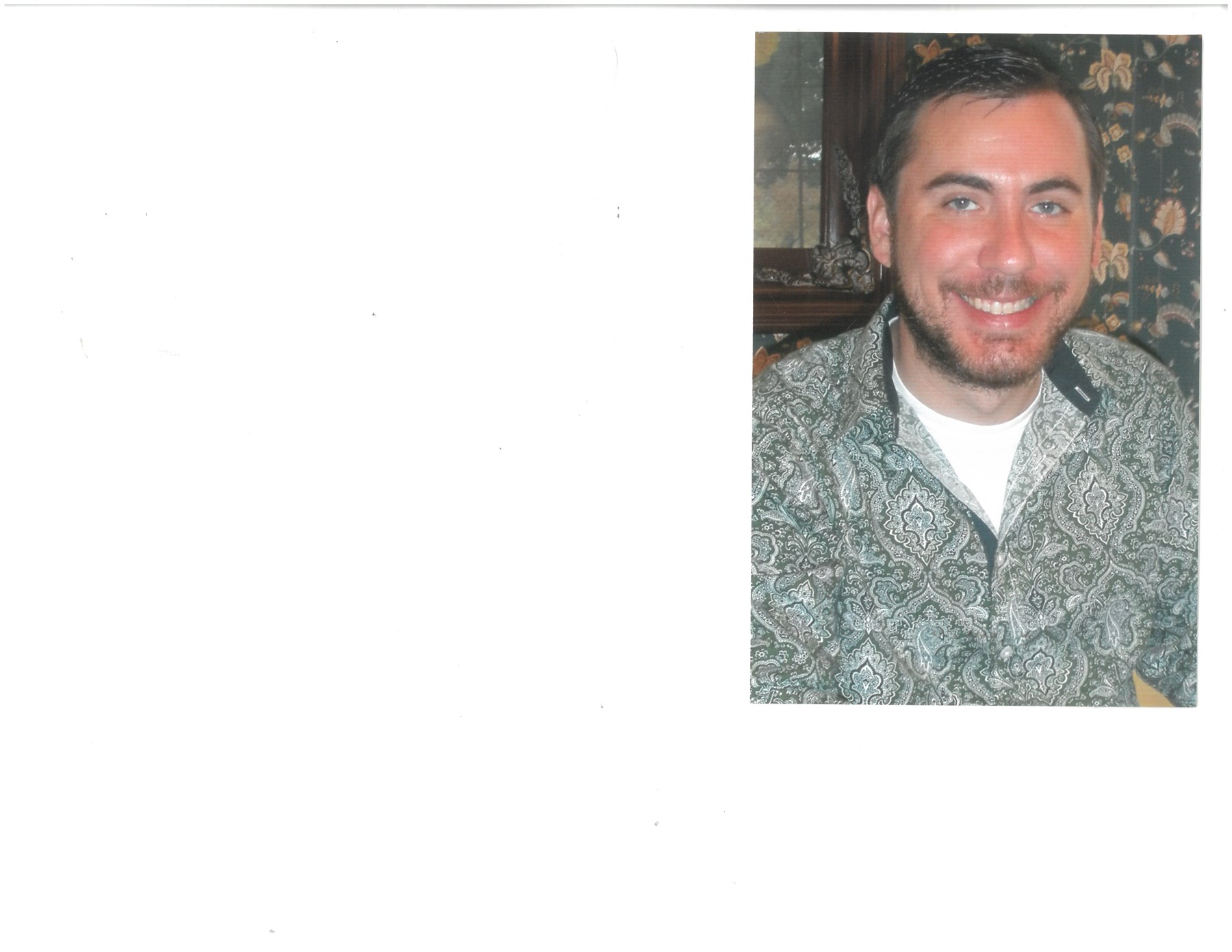 Obituary of David Ryan McAnally