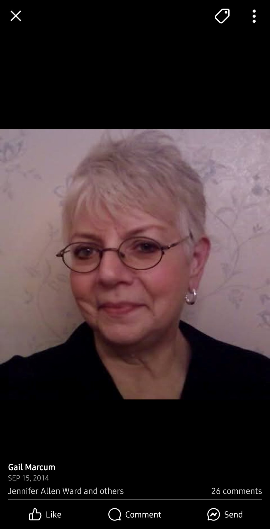 Avis de décès de Gail Wayne Marcum