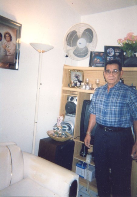 Obituary of Luis Antonio Campoverde