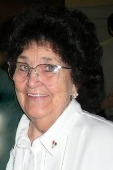 Obituary of Naomi Ferrand Barker