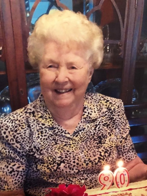 Obituary of Velma Kathryn Anderson