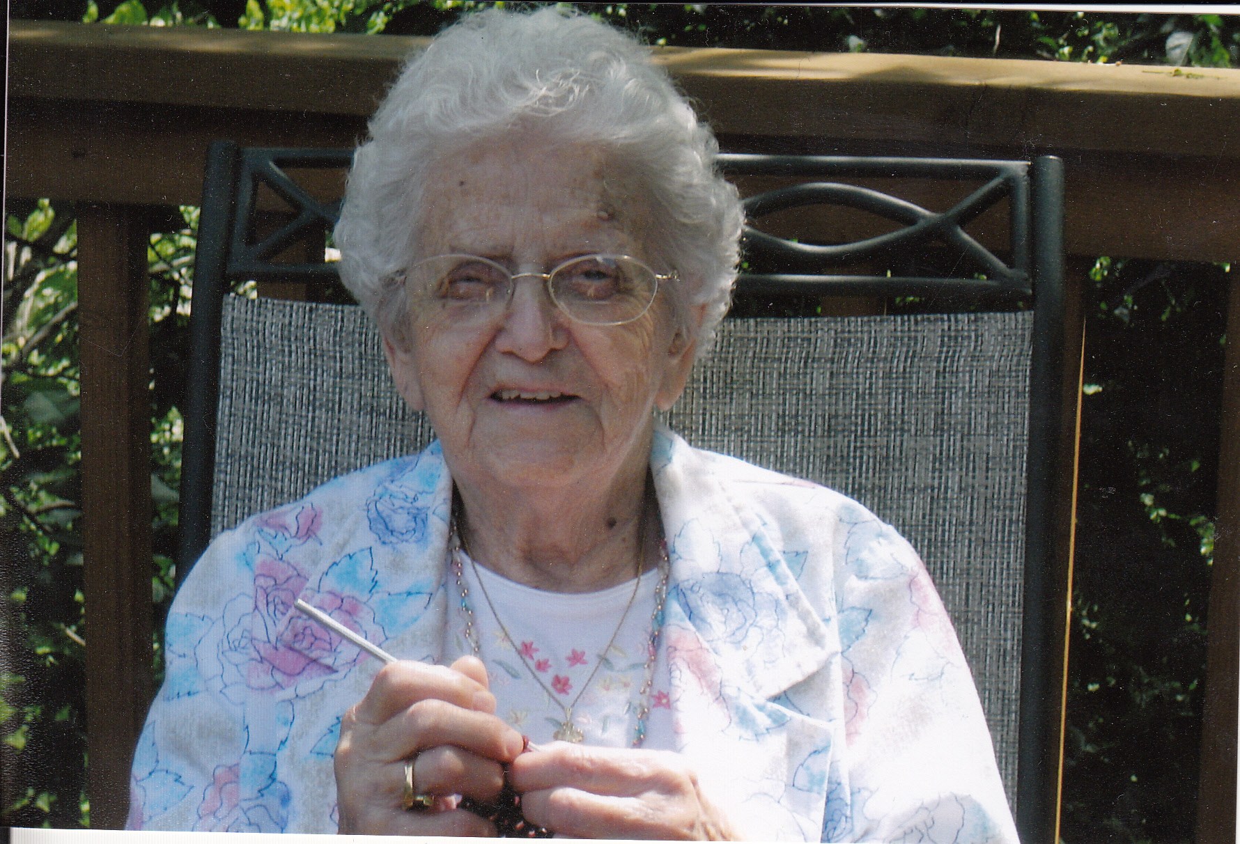 Obituary of Elaine Meta Patterson