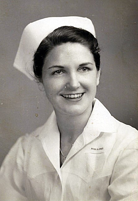 Obituary of Betty Jones Fitzgerald