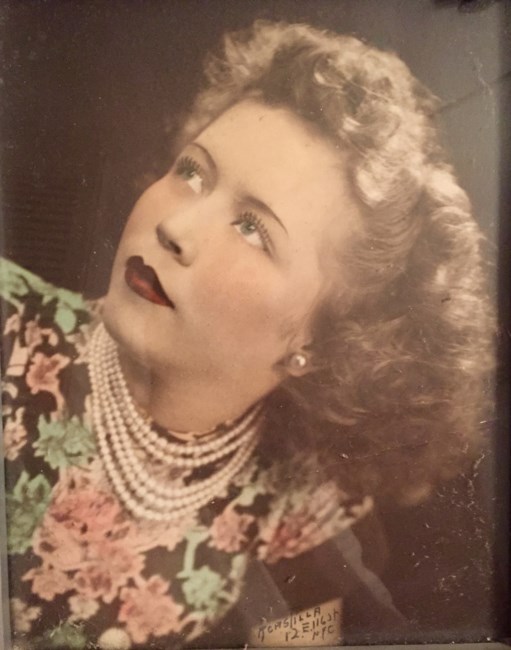 Avis de décès de Sra. María Luisa Rodríguez Toro