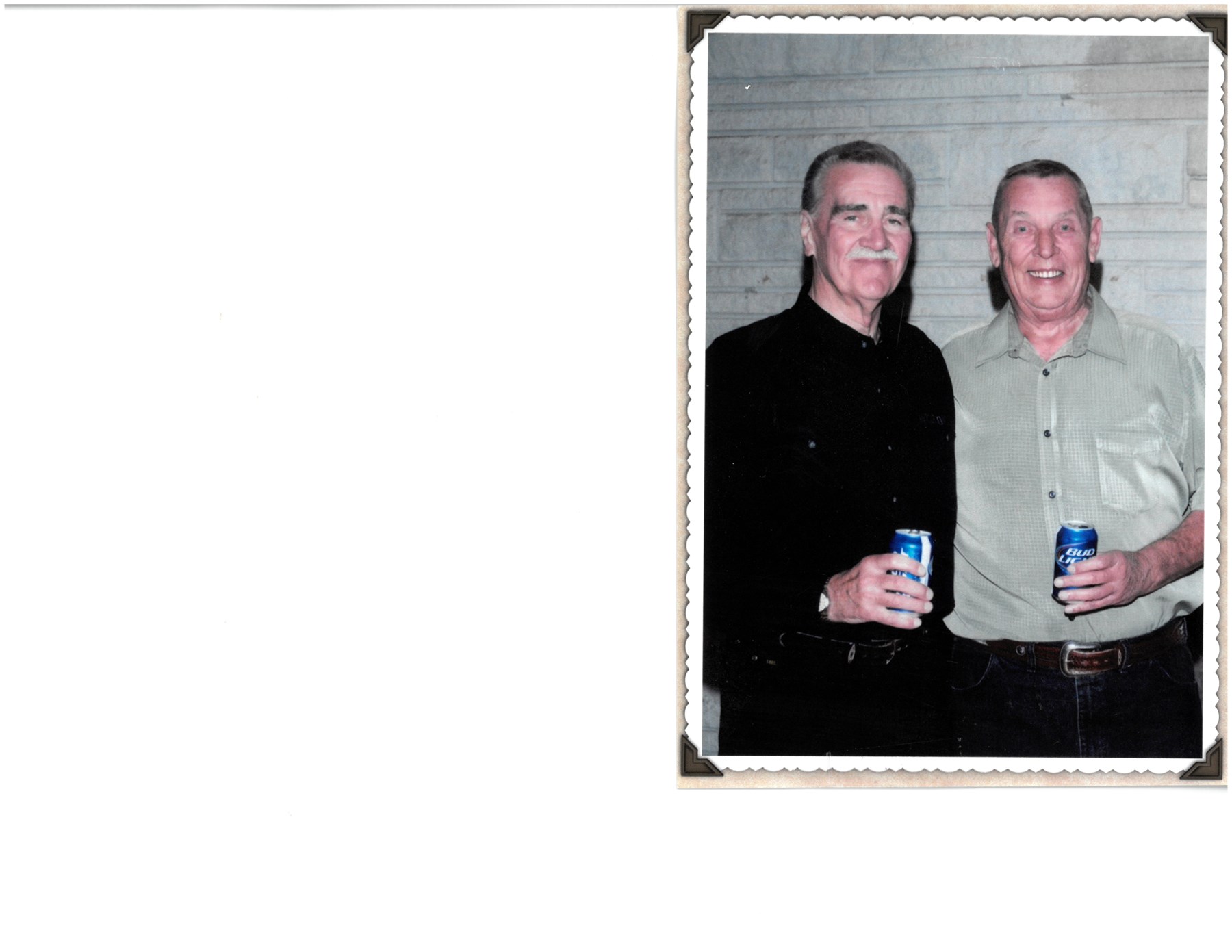 Avis de décès de Larry Watt Rodgers