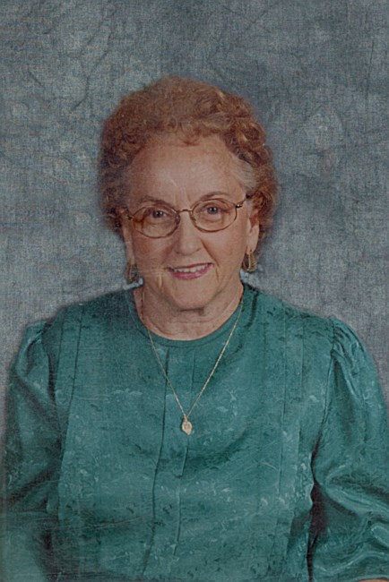 Obituary of Yvonne Artie Belle Kemnitz