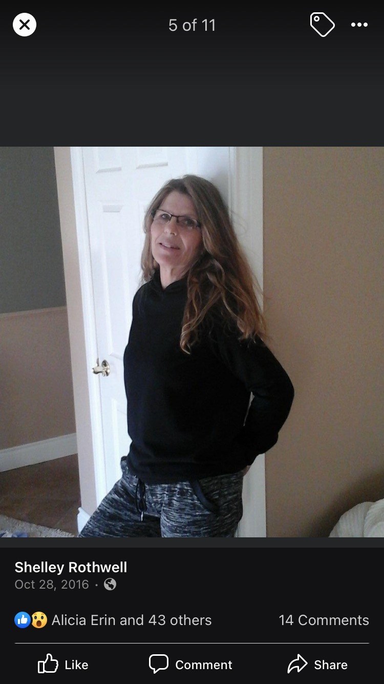 Obituary of Shelley Lorraine Rothwell