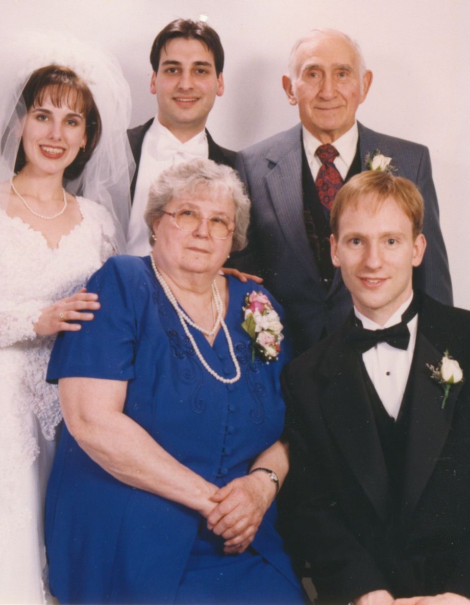 Obituary of Emmy M. Roeber Sabetto