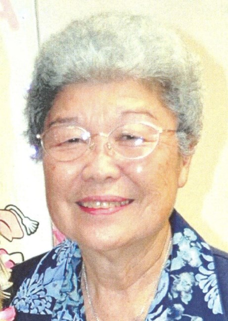 Obituario de Joyce Asako Lum