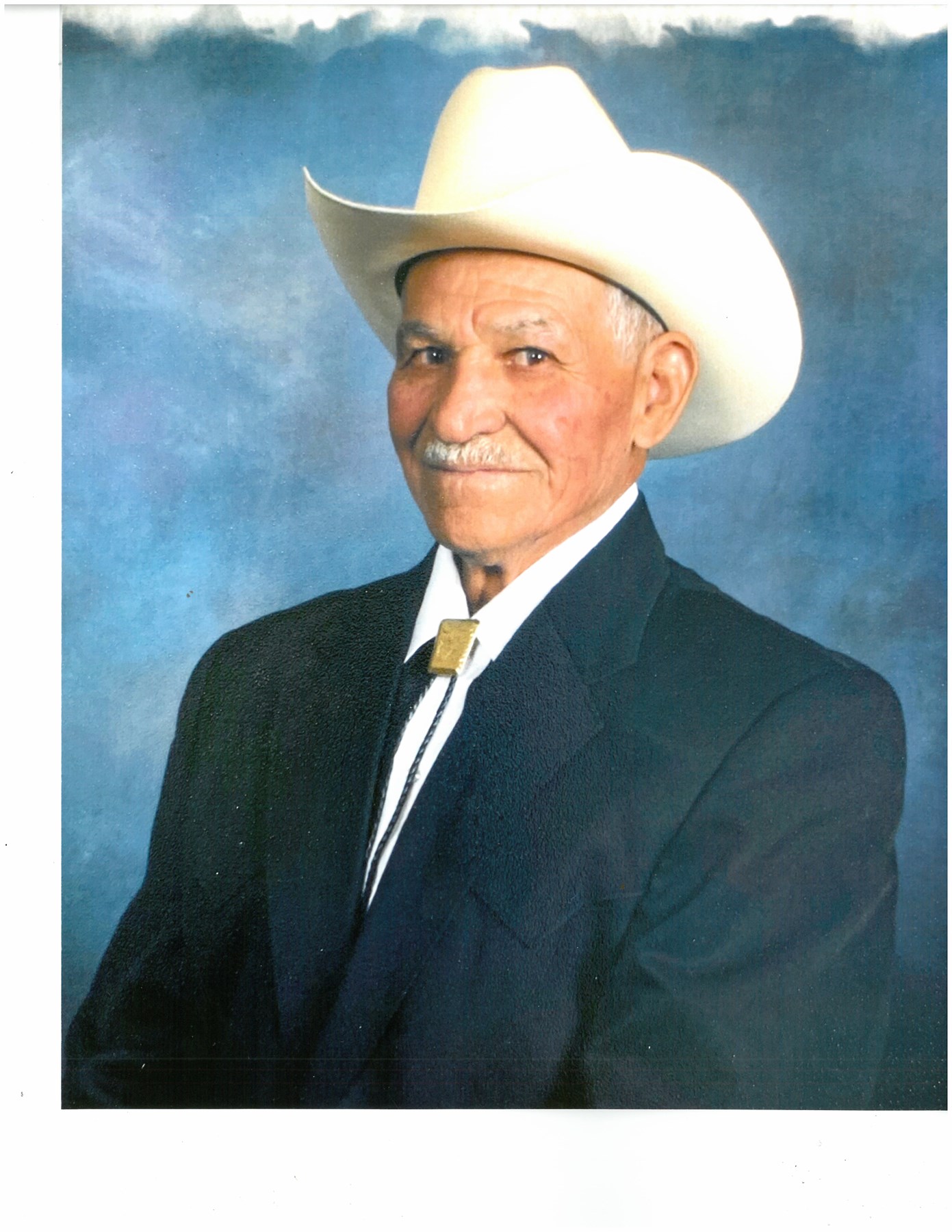 Obituary of José Trinidad Barraza Gutiérrez