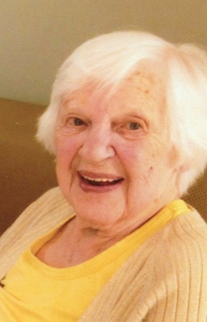 Obituary of Marie Petersen
