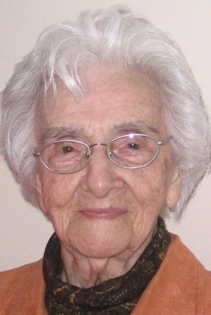 Obituario de Gertrude St-Pierre (née Godin)