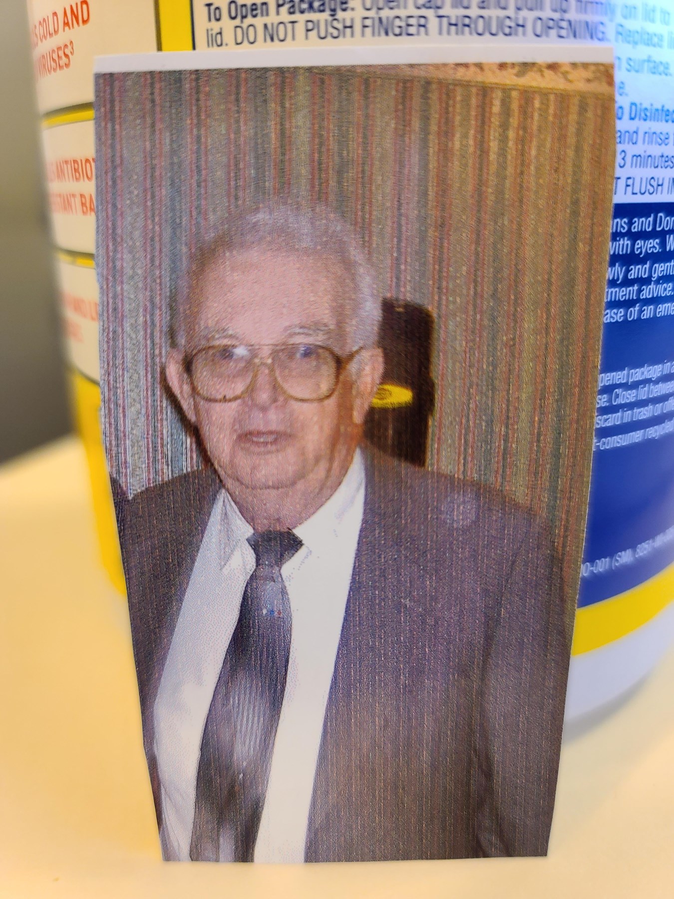 Obituary of Raymond Hascal Glenn