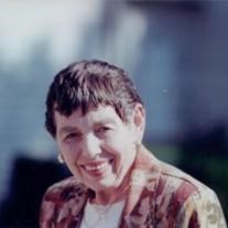 Obituary of Marcia R. Tucker