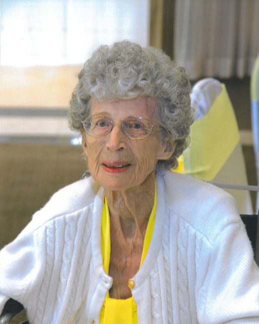 Obituary of Mary Elizabeth Welty