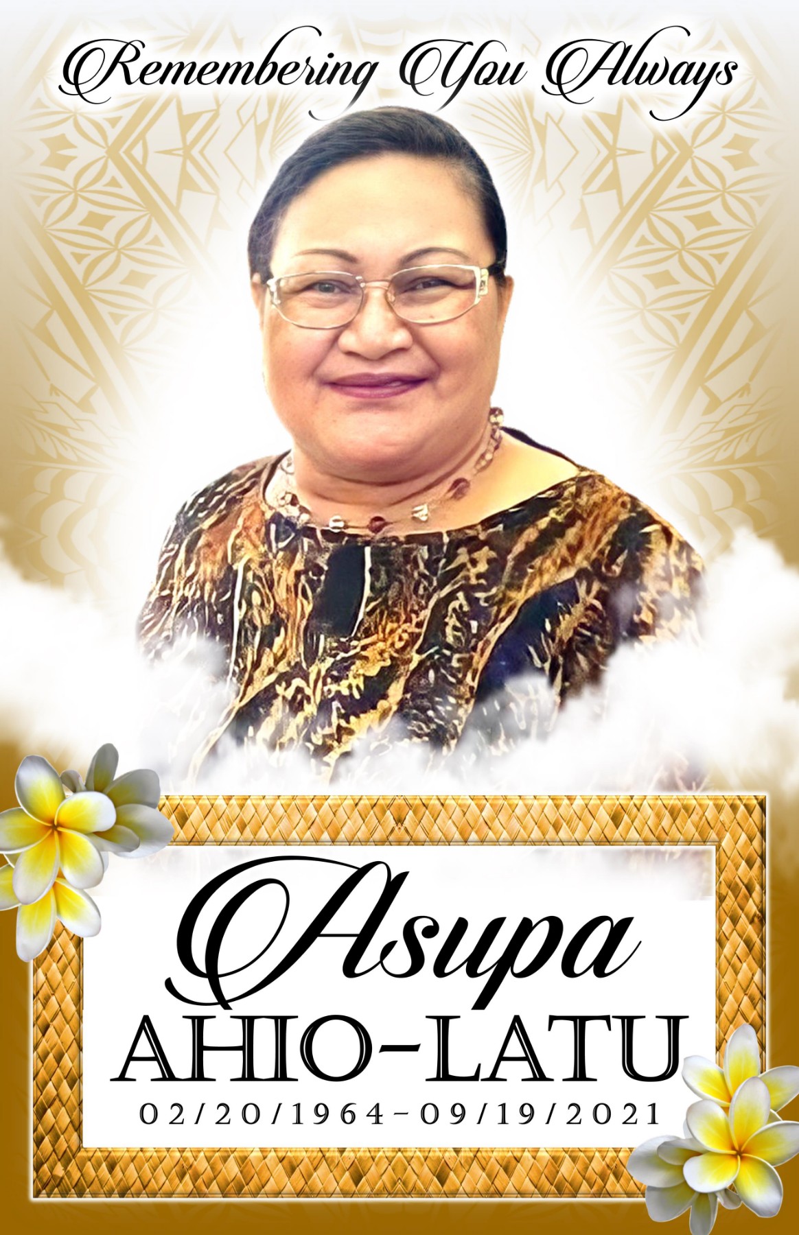 Asupa Latu Obituary - Arlington, TX