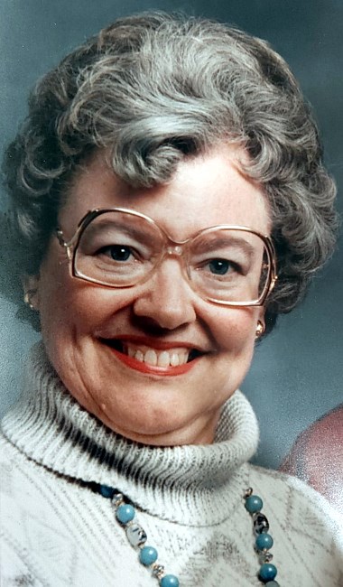 Avis de décès de Margaret Elizabeth Cairns