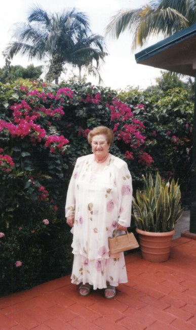 Obituary of Berta Morejon