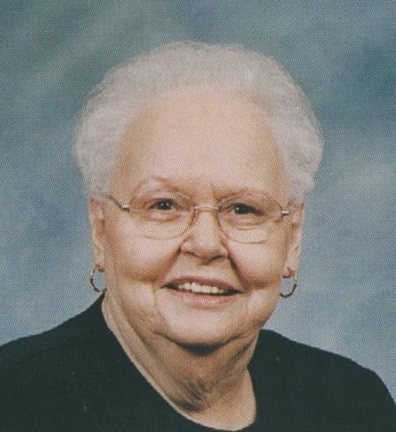 Obituary of Gertrude Helen Burgin