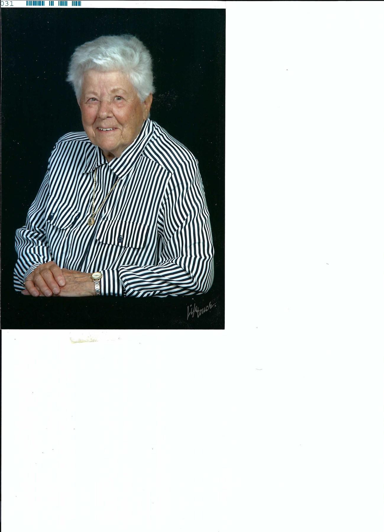 Obituary of Inez Spencer Townsend