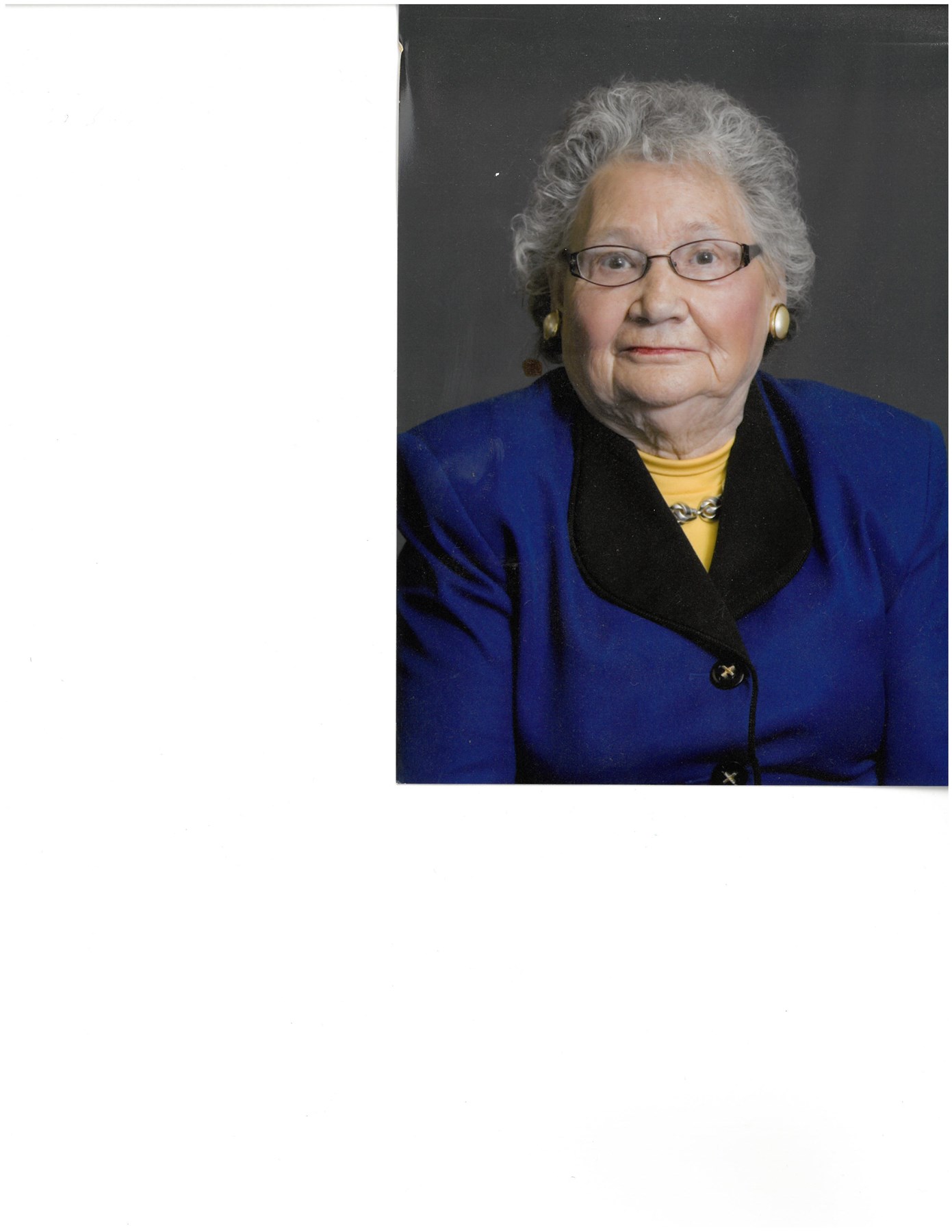 Obituary of Faye Cole