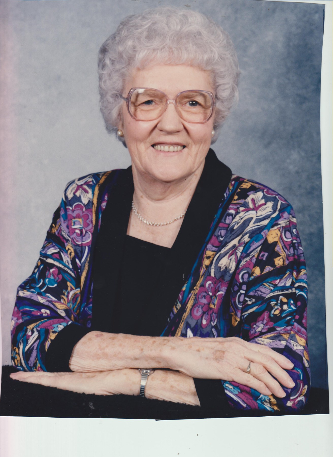 Obituary of Alice Catherine Arnold Stephens