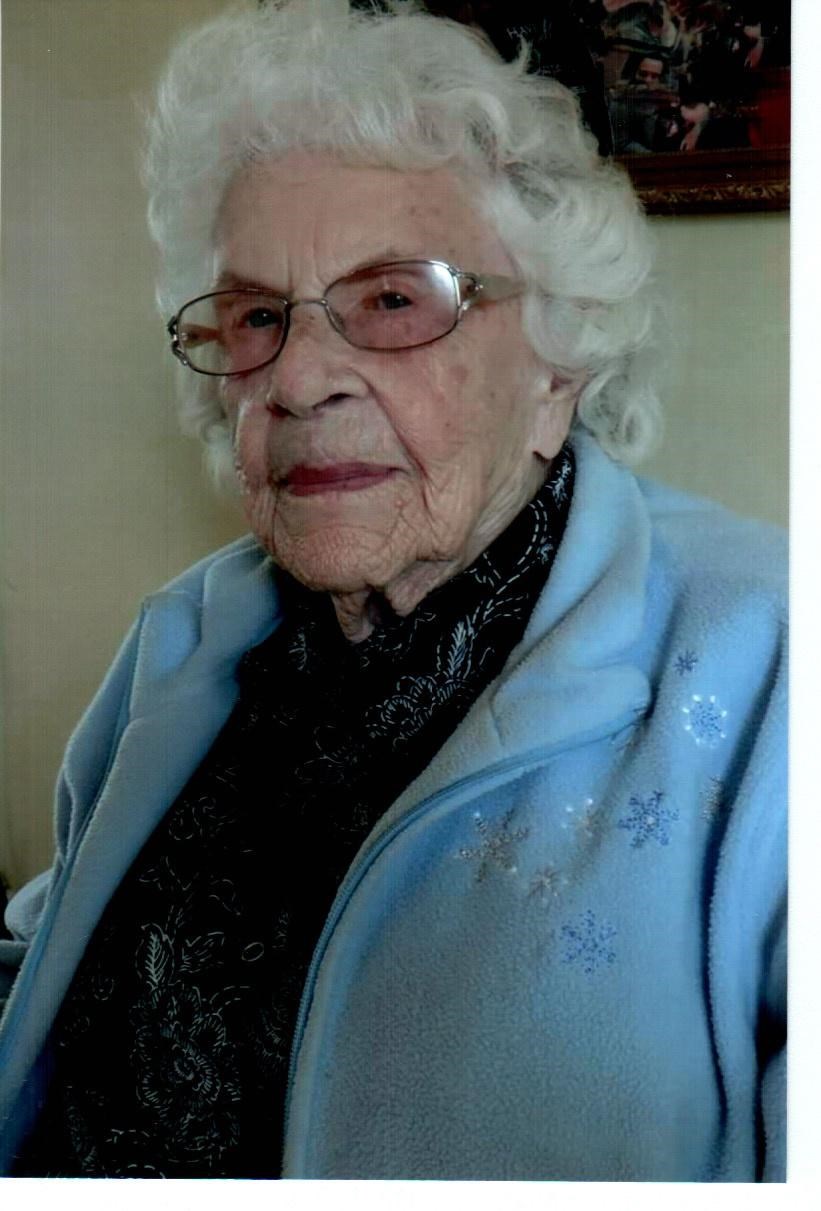 Obituary of Lillian Joan Squire